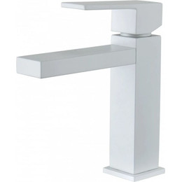 Смеситель для раковины Aquanet Blanco AF420-10W, белый матовый - фото 