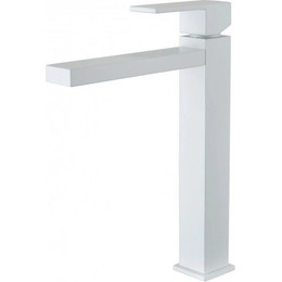 Смеситель для раковины Aquanet Blanco AF420-11W, белый матовый - фото 