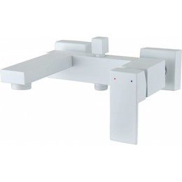 Смеситель для ванны Aquanet Blanco AF420-20W, белый матовый - фото 