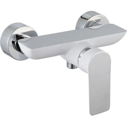 Смеситель для душа Aquanet Arctic AF520-30СW 216777, белый/хром - фото 