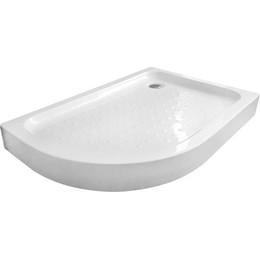 Поддон акриловый Gemy 120x80 см ST18 R - фото 