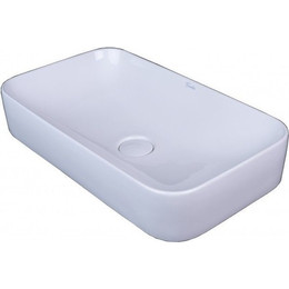 Раковина-чаша Pestan Fluenta 61 см 40008299, белый бриллиант - фото 