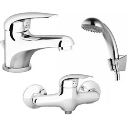 Набор смесителей 3 в 1 для душа Ravak Set Suzan D 70508019 - фото 