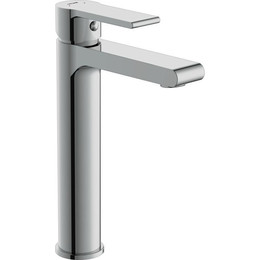 Смеситель для раковины высокий Cersanit Brasko А63024, Цвет производителя: хром - фото 