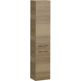 Пенал подвесной Cersanit Lara 30 см A63417, универсальный, орех - фото 