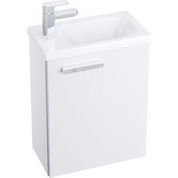 Тумба подвесная с раковиной Ravak Chrome SDU 40 см R X000000538, белый - фото 