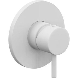 Смеситель для душа Paffoni Light LIG011BO, белый матовый - фото 