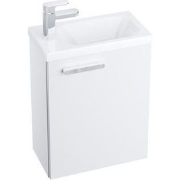 Тумба подвесная с раковиной Ravak Chrome SDU 40 см L X000000538, белый - фото 