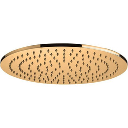 Верхний душ Paffoni Master King ZSOF079HGSP 300х300 мм, золото медовое брашированное - фото 