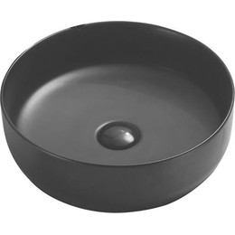 Раковина-чаша Ceramicanova Element 39 см CN6022MB, черный матовый - фото 