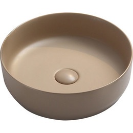 Раковина-чаша Ceramicanova Element 39 см CN6022MC, капучино матовый - фото 