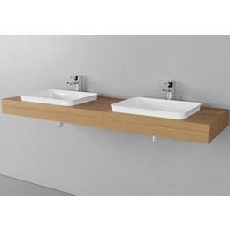 Столешница Velvex Unit 160 см st.UNI.160-67, дуб французский - фото 