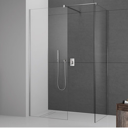 Душевое ограждение Radaway Modo New III 100x95 см (стекло 8 мм), хром/прозрачное - фото 