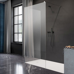 Душевое ограждение Radaway Modo New IV 100x95 см (стекло 8 мм), хром/прозрачное - фото 