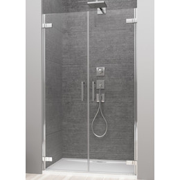 Душевая дверь Radaway Arta DWD 115 см 55L+60R (стекло 8 мм), хром/прозрачное - фото 