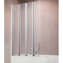 Шторка для ванны Radaway Eos PNW 107 см 1205501-101, хром/прозрачное - фото 