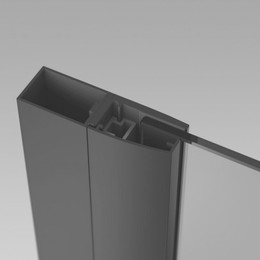 Расширительный профиль Radaway 4 см 001-155200054, черный - фото 