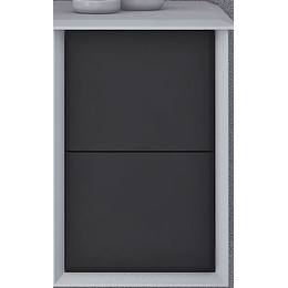 Модуль подвесной Cezares Bellagio 35 см 54718, белый/Grafite - фото 