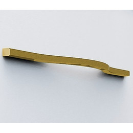 Ручка-скоба для мебельной тумбы Cezares Tiffany 32 см 40392, золото - фото 