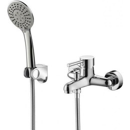 Смеситель для ванны Bravat Slim F6332366CP-01-RUS - фото 