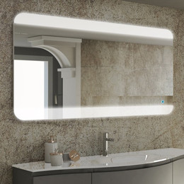 Зеркало Cezares Led 136 см 45006 - фото 