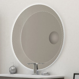 Зеркало Cezares Led 100 см 45011 - фото 