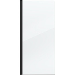 Шторка для ванны Bravat Alfa 70 см BG070.1501BM, черный/прозрачное - фото 