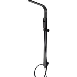 Душевая стойка Bravat Arc D224K-ENG, черный - фото 