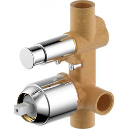 Скрытая часть для смесителя Bravat D9100CP-ENG - фото 