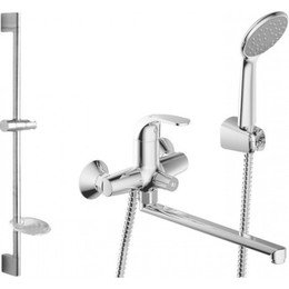 Смеситель для ванны Bravat Fit F00416C - фото 