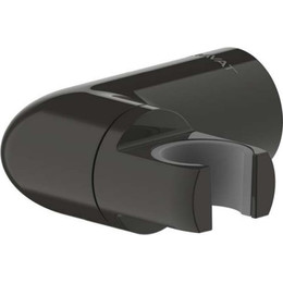 Держатель душевой лейки Bravat P7185BW-ENG, черный - фото 