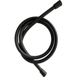 Душевой шланг Bravat 1500 мм P72120BW-ENG, черный матовый - фото 