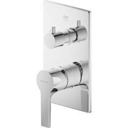 Смеситель для ванны Bravat Prolate P69218CP-3-ENG - фото 