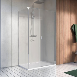 Душевое ограждение Radaway Nes 8 KDS II 120x70 см R (стекло 8 мм), хром/прозрачное - фото 