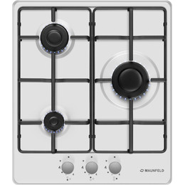 Газовая варочная поверхность Maunfeld EGHE.43.3STS-EW - фото 