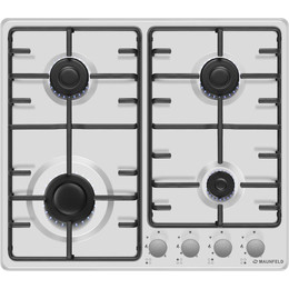 Газовая варочная поверхность Maunfeld EGHE.64.3STS-EW - фото 