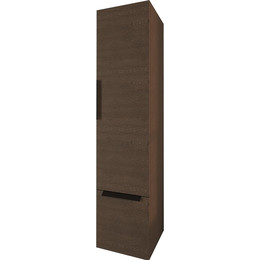 Пенал подвесной Cezares Urban 35 см 55182, Frassino scuro - фото 