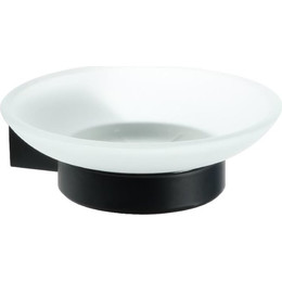 Мыльница Fixsen Trend FX-97808, цвет чёрный матовый - фото 