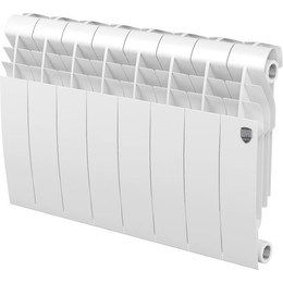 Радиатор Royal Thermo Biliner 350 Bianco Traffico 640х430 мм (8 секций) - фото 