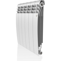 Радиатор Royal Thermo BiLiner 500 Bianco Traffico 480х570 мм (6 секций) - фото 