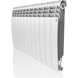Радиатор Royal Thermo BiLiner 500 Bianco Traffico 960х570 мм (12 секций) - фото 