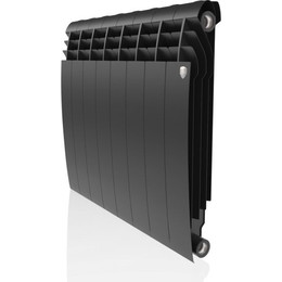 Радиатор Royal Thermo BiLiner 500 Noir Sable 640х570 мм (8 секций) - фото 