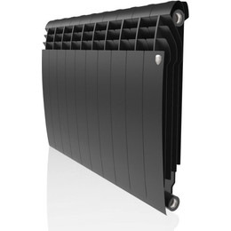 Радиатор Royal Thermo BiLiner 500 Noir Sable 800х570 мм (10 секций) - фото 