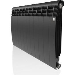 Радиатор Royal Thermo BiLiner 500 Noir Sable 960х570 мм (12 секций) - фото 
