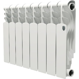 Радиатор Royal Thermo Revolution Bimetall 350 640х410 мм (8 секций) - фото 