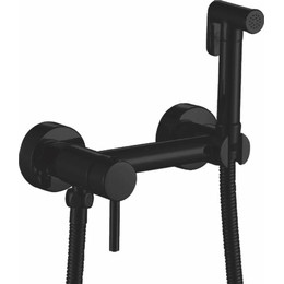 Набор для гигиенического душа Haiba HB5510-7, чёрный матовый - фото 