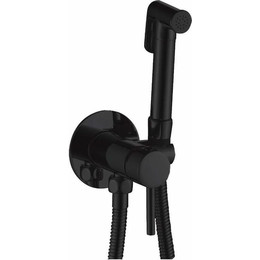 Набор для гигиенического душа Haiba HB5511-7, чёрный матовый - фото 