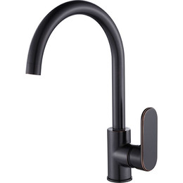 Смеситель для кухни Gerhans K14022T, черная бронза, Цвет производителя: бронза - фото 