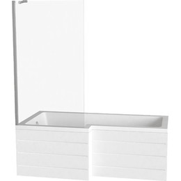 Ванна акриловая Bas Эсте 170х85 см L - фото 