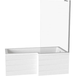 Ванна акриловая Bas Эсте 170х85 см R - фото 